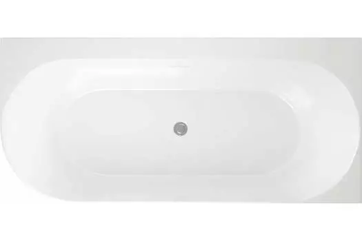 Акриловая ванна Allen Brau Priority 170x78 2.31004.20B/AM R белая глянцевая/антрацит