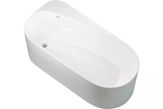 Акриловая ванна Allen Brau Priority 170x80 2.31001.20/PWM белая глянцевая/пергамент
