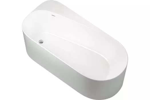 Акриловая ванна Allen Brau Priority 170x80 2.31001.21/PWM белая матовая/папирус