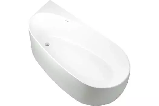 Акриловая ванна Allen Brau Priority 170x80 2.31002.21/PWM белая матовая/папирус