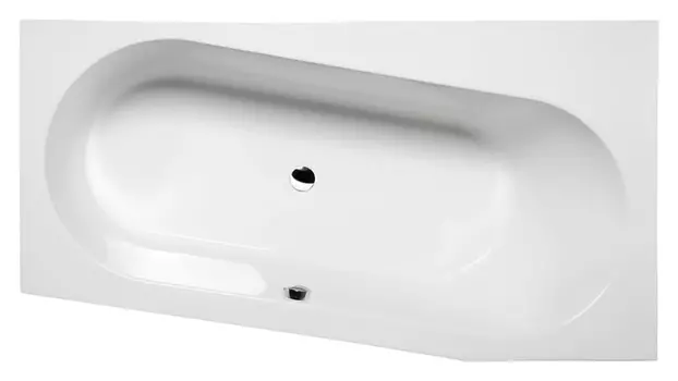 Акриловая ванна Alpen Astra 165x90 WR