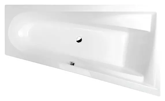 Акриловая ванна Alpen Chiquita 170x100 R