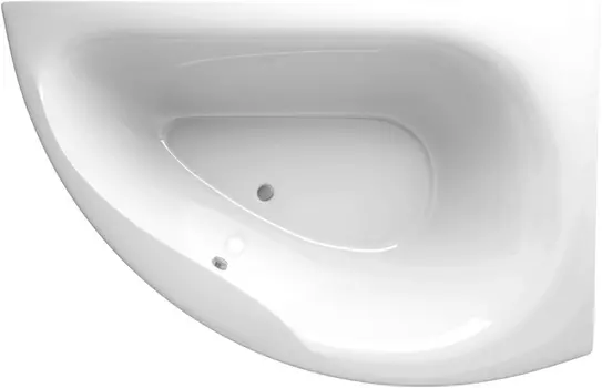 Акриловая ванна Alpen Dallas 160x105 R