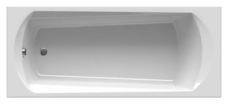 Акриловая ванна Alpen Diana 160x70 без г/м