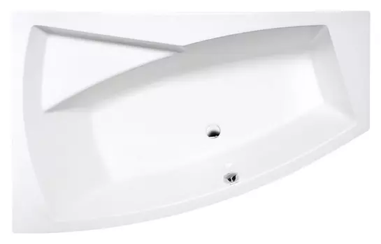 Акриловая ванна Alpen Evia 160x100 L