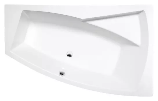 Акриловая ванна Alpen Evia 160x100 R