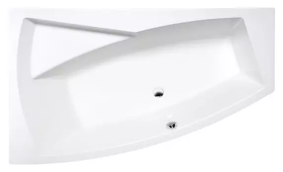 Акриловая ванна Alpen Evia 170x100 L