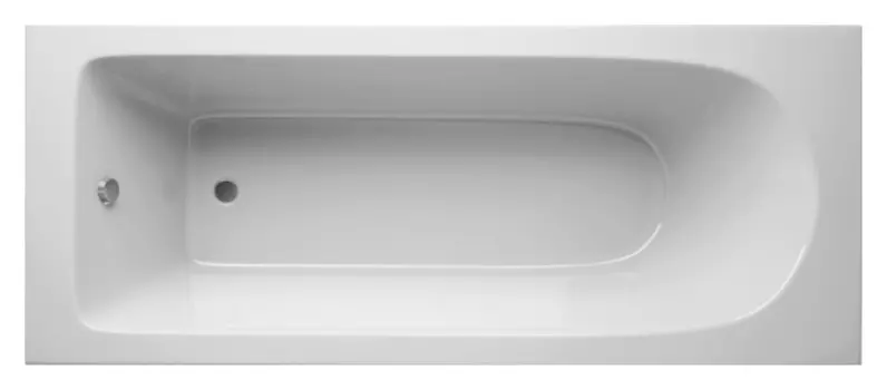 Акриловая ванна Alpen Fontana 170x75