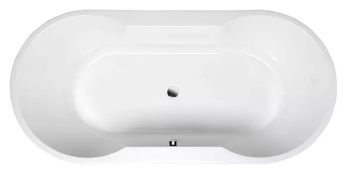 Акриловая ванна Alpen Io 180x85