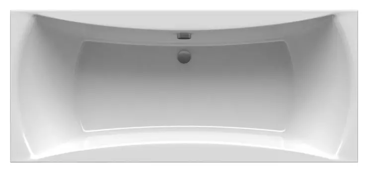 Акриловая ванна Alpen Luna 180 без г/м