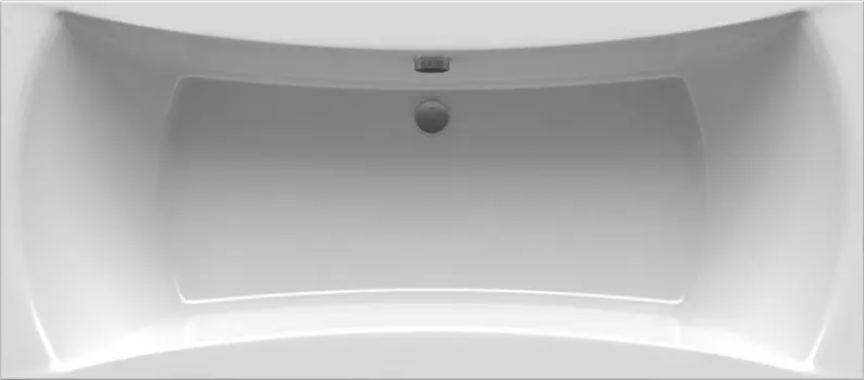 Акриловая ванна Alpen Luna 200x90
