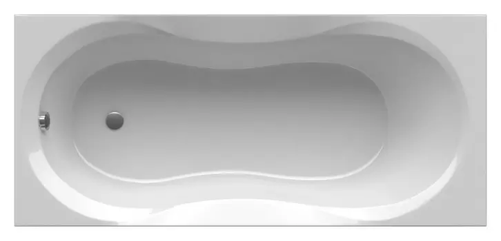 Акриловая ванна Alpen Mars 110x70