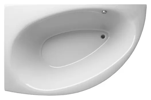 Акриловая ванна Alpen Nevada 140x90 L