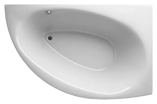 Акриловая ванна Alpen Nevada 140x90 R