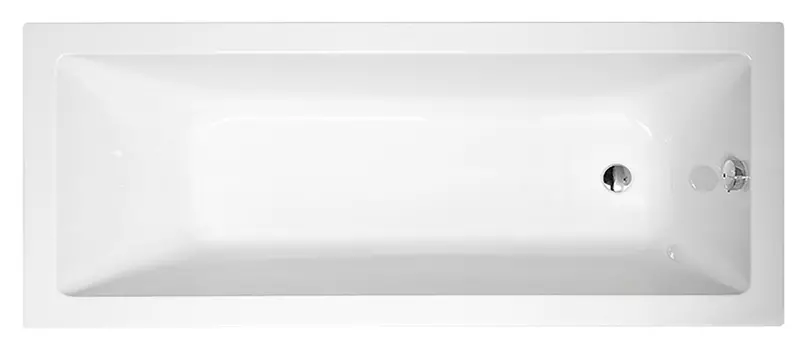 Акриловая ванна Alpen Noemi 170x70