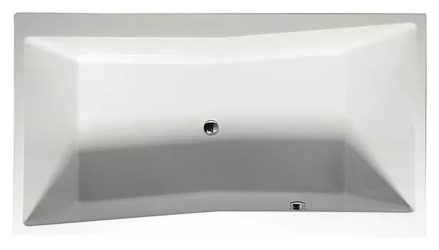 Акриловая ванна Alpen Quest 180x100 см