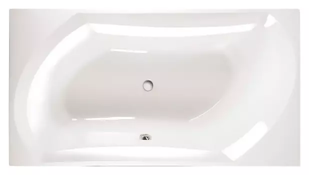 Акриловая ванна Alpen Salsa 190x100