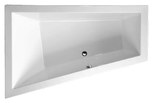 Акриловая ванна Alpen Triangl 180x120 L