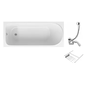 Акриловая ванна Am.Pm Sense W75A-150-070W-KL 150х70 см