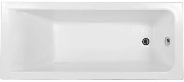 Акриловая ванна Aquanet Bright 170x70