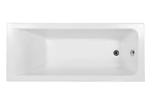 Акриловая ванна Aquanet Bright 180x80