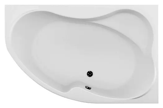 Акриловая ванна Aquanet Capri 170x110 R