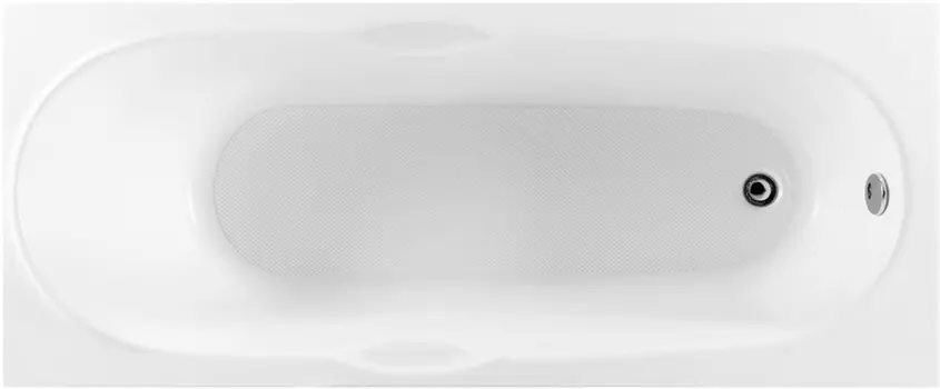 Акриловая ванна Aquanet Dali 160x70 с каркасом