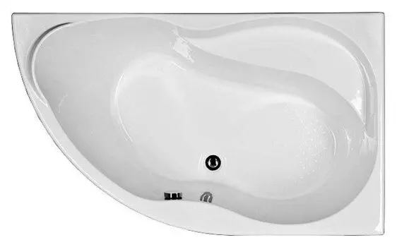 Акриловая ванна Aquanet Graciosa 150x90 R с каркасом