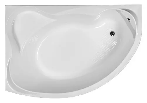 Акриловая ванна Aquanet Jamaica 160x100 L с каркасом