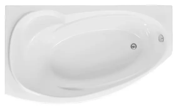 Акриловая ванна Aquanet Jersey 170x90 L с каркасом