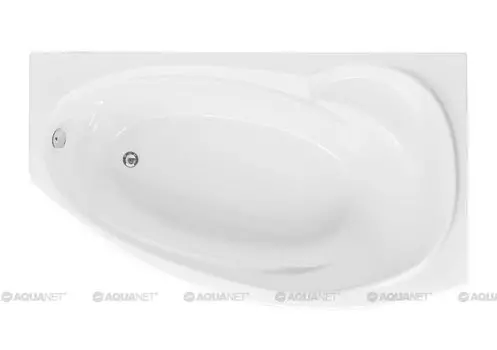 Акриловая ванна Aquanet Jersey 170x90 R