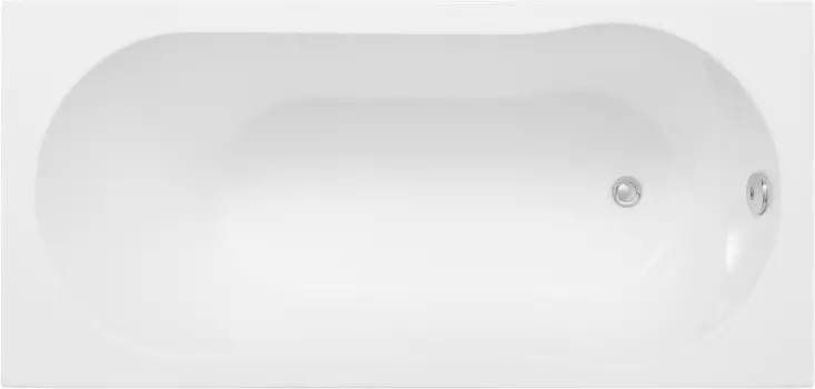 Акриловая ванна Aquanet Light 160x70 с каркасом