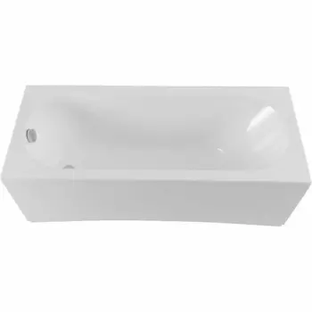 Акриловая ванна Aquanet Lotos 165x70 с каркасом (без экрана)