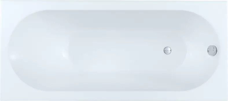 Акриловая ванна Aquanet Lotos 175x80 с каркасом