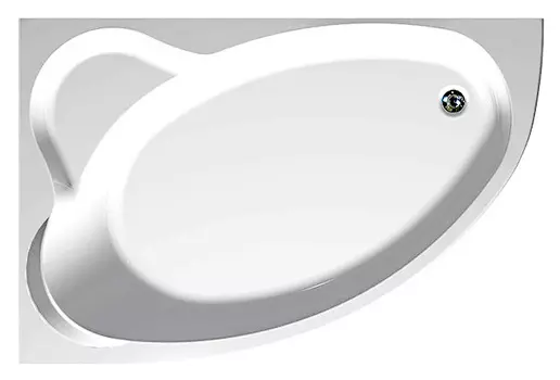 Акриловая ванна Aquanet Mayorca 150x100 L