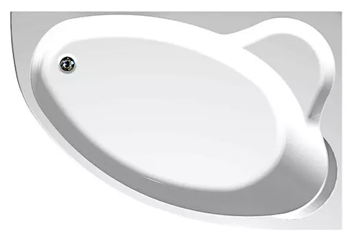 Акриловая ванна Aquanet Mayorca 150x100 R