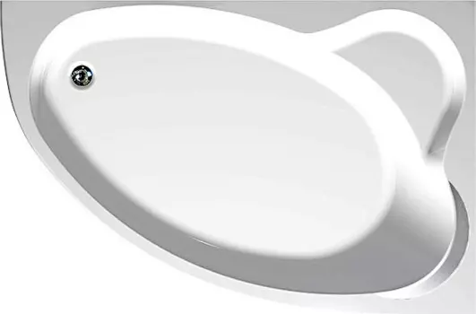 Акриловая ванна Aquanet Mayorca 150x100 R с каркасом