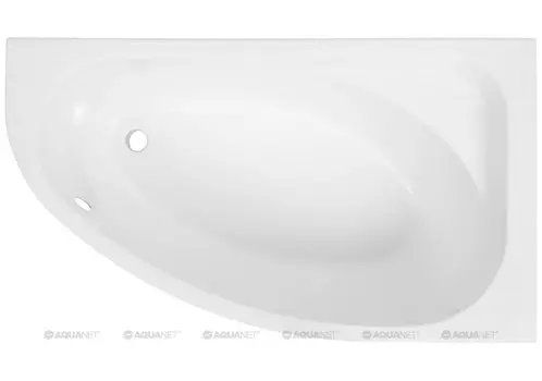 Акриловая ванна Aquanet Mia 140x80 см R