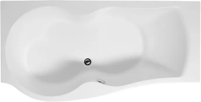 Акриловая ванна Aquanet Nicol 170x85 L