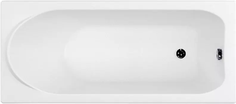 Акриловая ванна Aquanet Nord 160x70 с каркасом