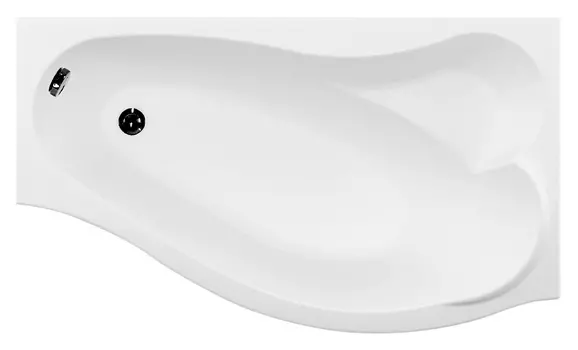 Акриловая ванна Aquanet Palma 170x90 R с каркасом