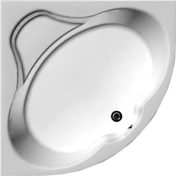 Акриловая ванна Aquanet Santiago 160x160 с каркасом