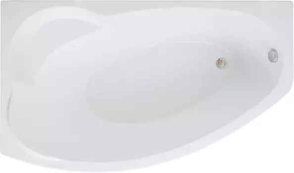 Акриловая ванна Aquanet Sofia 170x90 см L