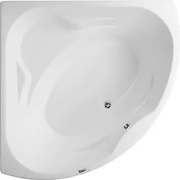 Акриловая ванна Aquanet Vitoria 135x135 с каркасом