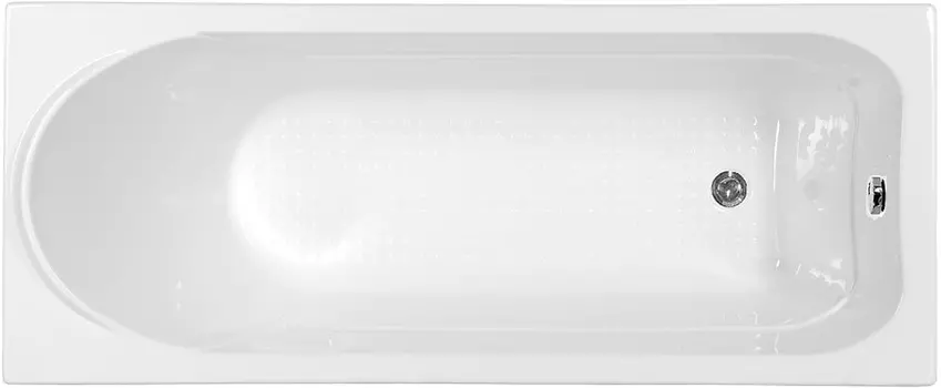 Акриловая ванна Aquanet West NEW 170x70 с каркасом