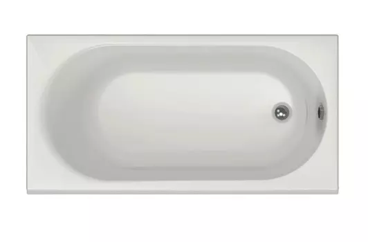 Акриловая ванна Aquanika Round 150х75 см