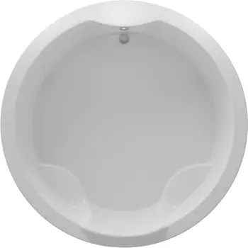 Акриловая ванна Aquatek Аура 180x180 с экраном