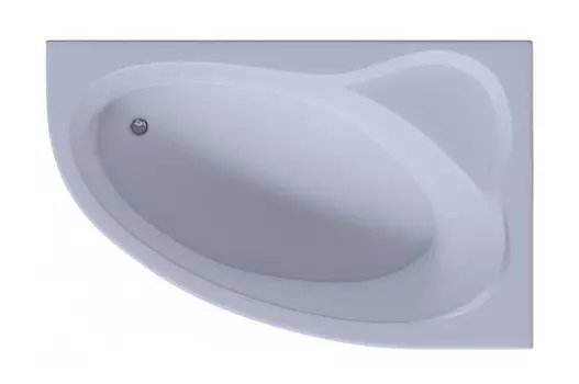 Акриловая ванна Aquatek Фиджи 170х110 R (вклеенный каркас)