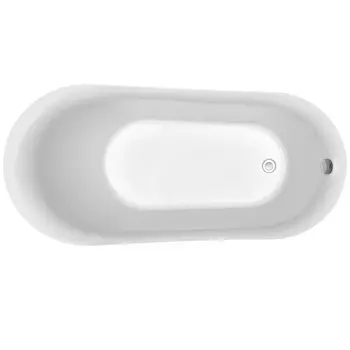 Акриловая ванна Aquatek Лагуна 170х78 отдельностоящая