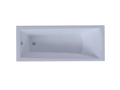 Акриловая ванна Aquatek Либра 150х70 NEW пустая с фр.экр. (слив слева)